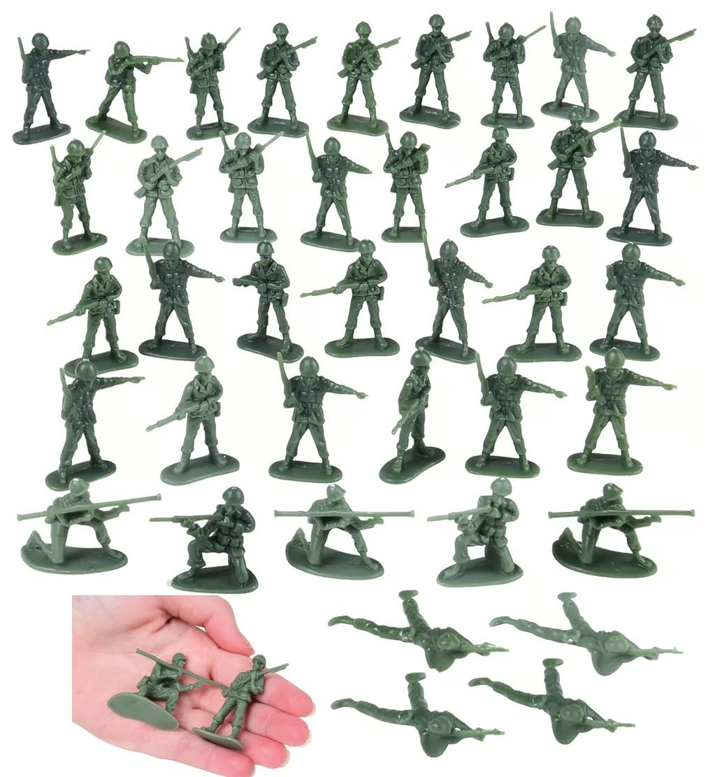 Amazon.co.jp: Zugar Land Classic US Army Men (72ピース(36枚入り2