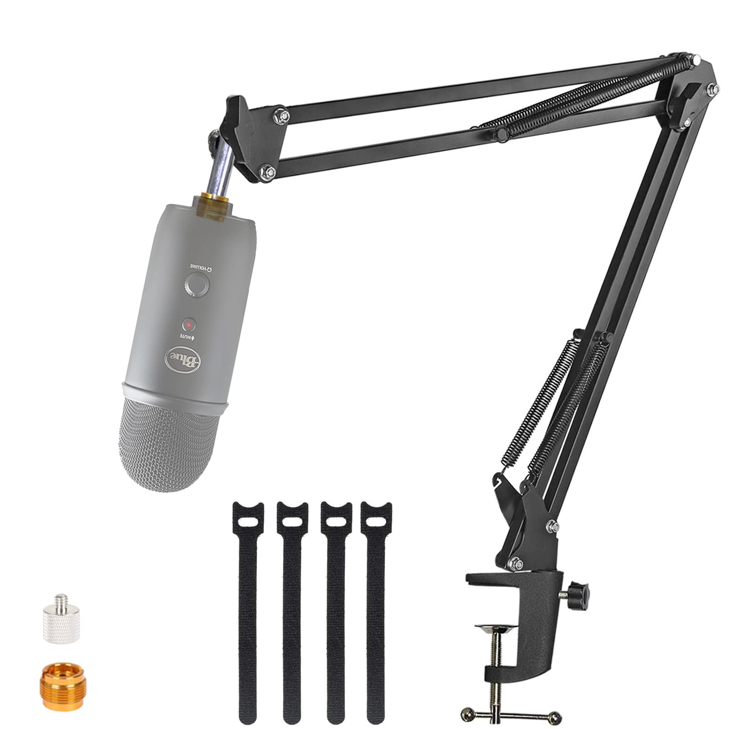 Amazon.com: For Blue Yeti Microphone Boom Arm, YUZUHOME Adjustable