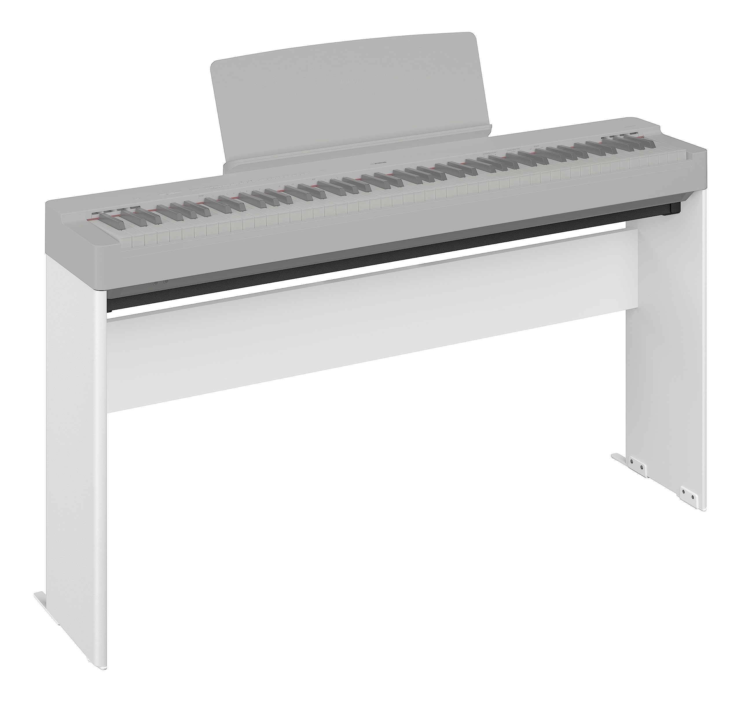 Amazon | ヤマハ(YAMAHA) 電子ピアノ P-225対応スタンド L-200WH