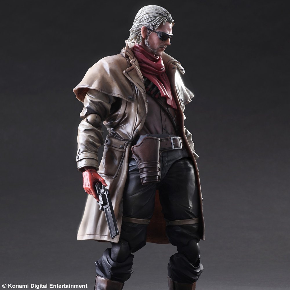 Amazon.com: Square Enix Play Arts Kai Metal Gear Solid V The