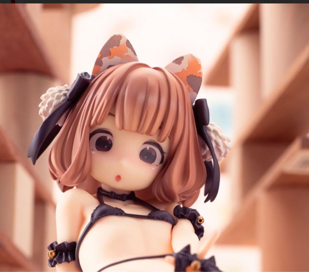 Amazon | へんりいだ氏 オリジナルイラスト 猫カフェ ぱんつ 1:6 完成