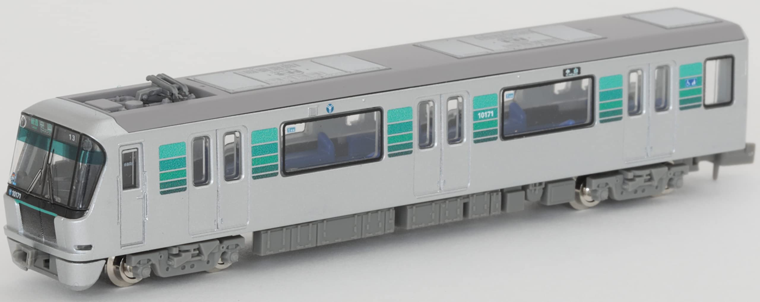 Amazon | リニア地下鉄道コレクション 横浜市営地下鉄グリーンライン