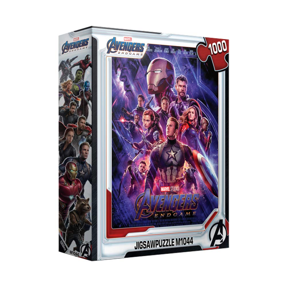 Amazon.co.jp: 1000ピース ジグソーパズル マーベル アベンジャーズ