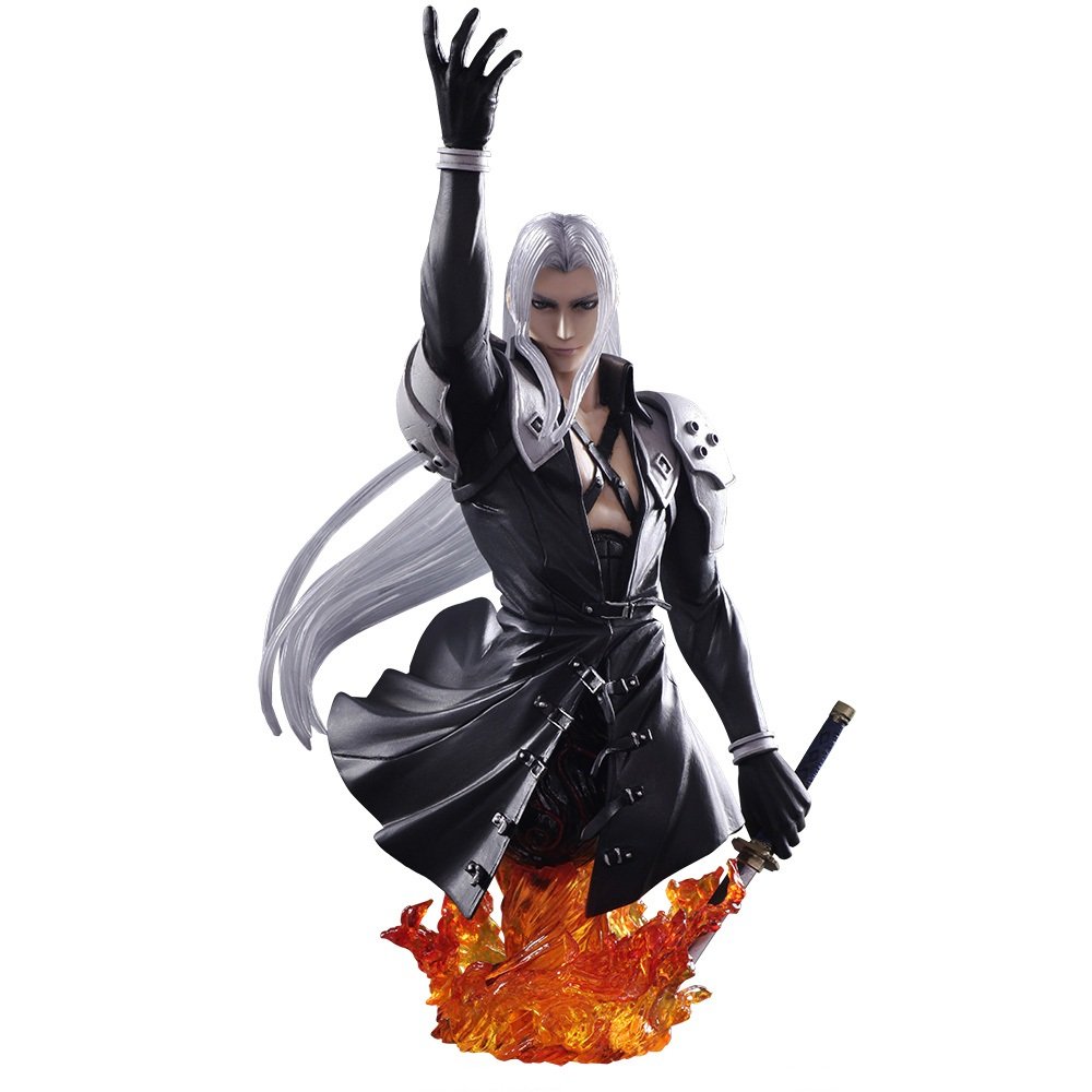 Amazon.co.jp: STATIC ARTS BUST FINAL FANTASY VII セフィロス : ホビー