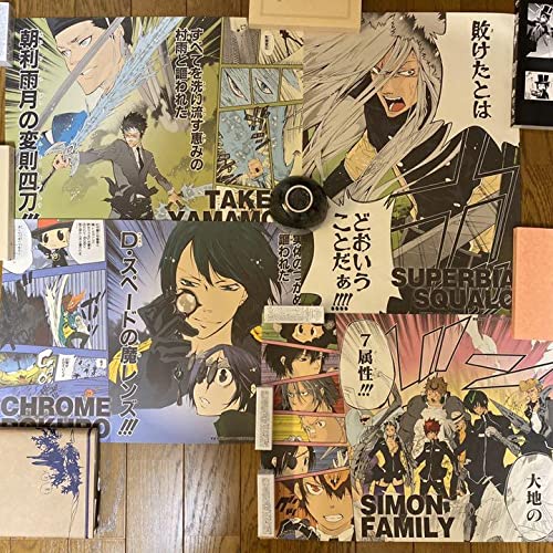 Amazon.co.jp: 家庭教師ヒットマンREBORN 名場面ポスター セット