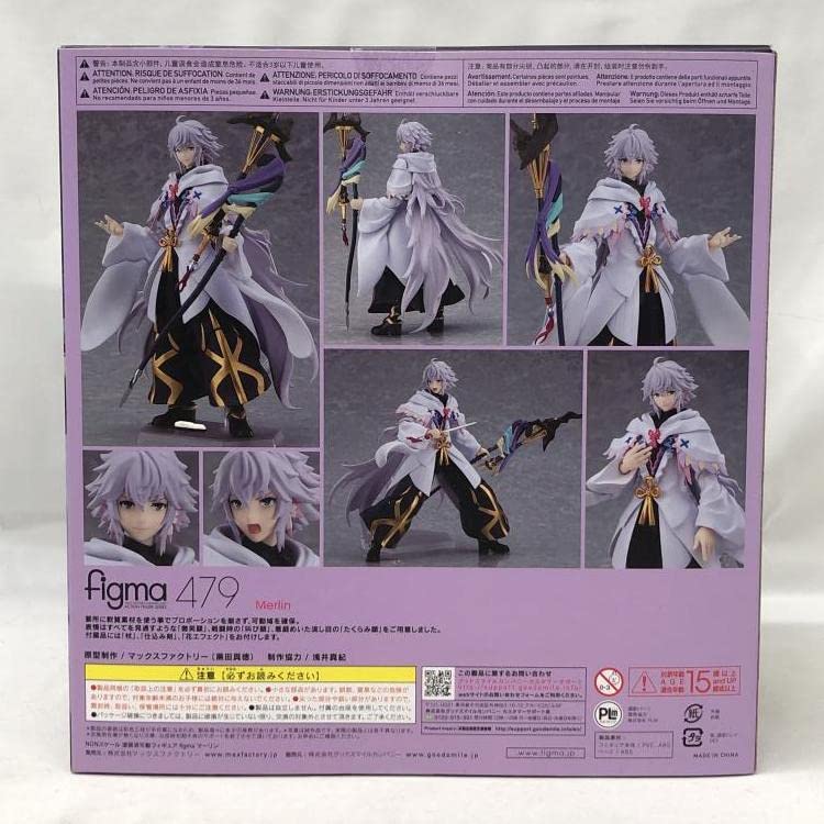Amazon | 未開)figma マーリン Fate/Grand Order 絶対魔獣戦線