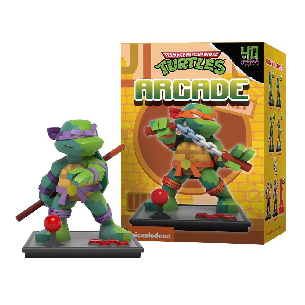 Amazon.co.jp: Mighty Jaxx Arcade:ティーンエイジ・ミュータント