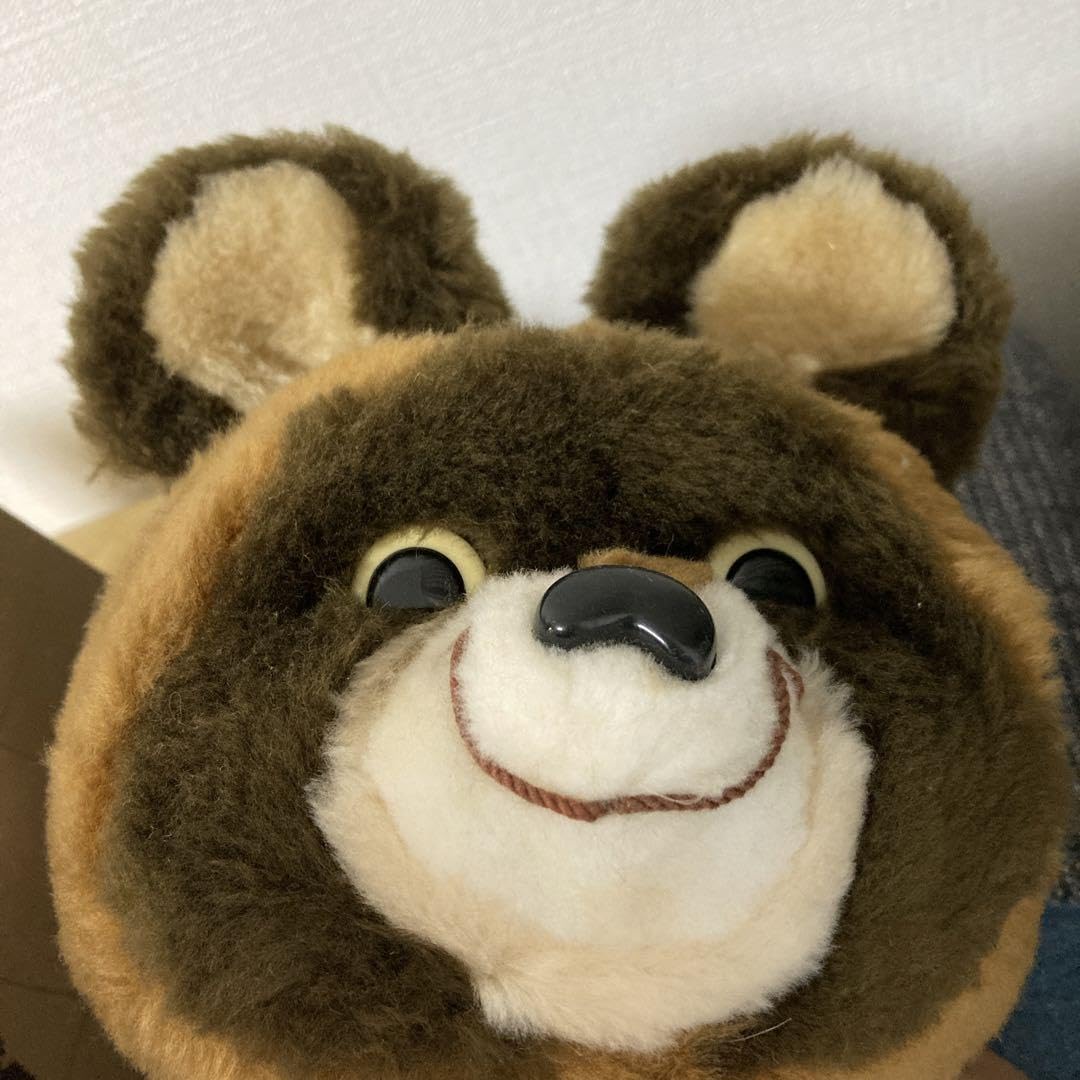 Amazon.co.jp: モスクワオリンピック こぐまのミーシャ ぬいぐるみ