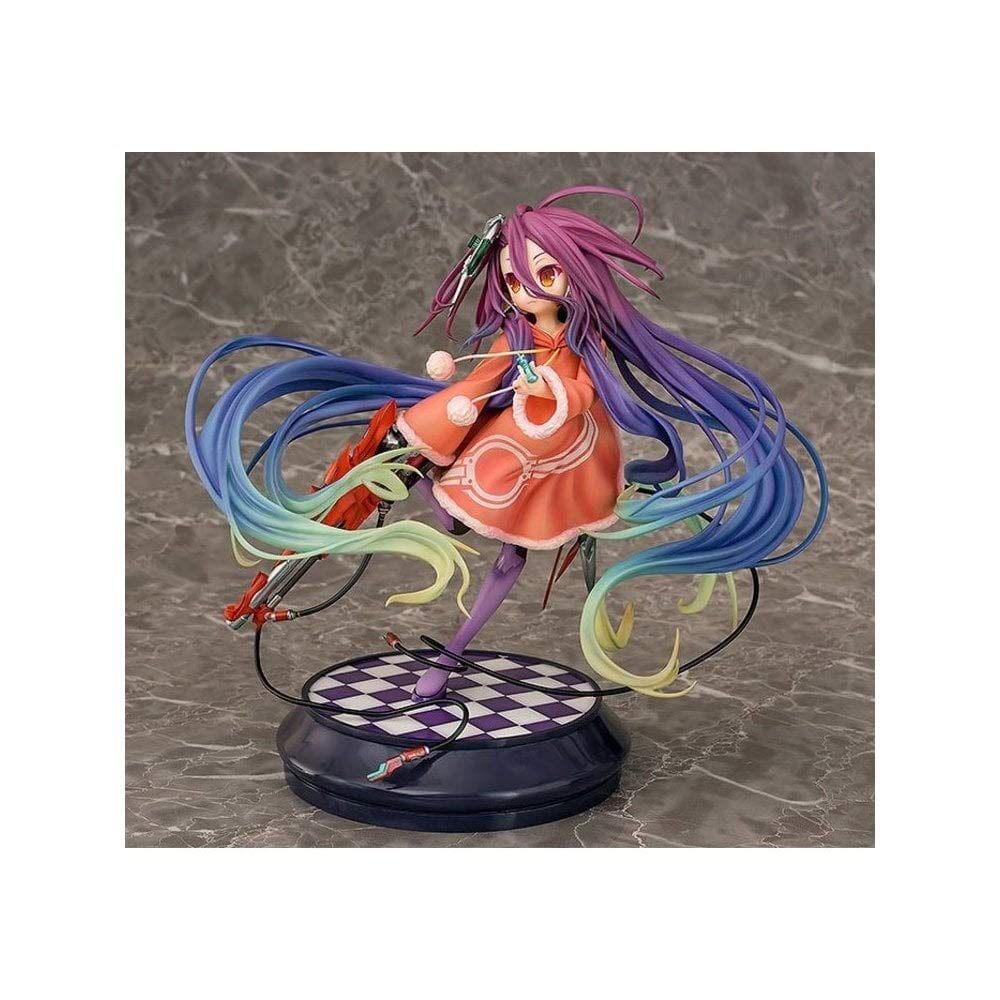 Amazon.co.jp: ノーゲーム・ノーライフ ゼロ シュヴィ ABS&PVC製 塗装