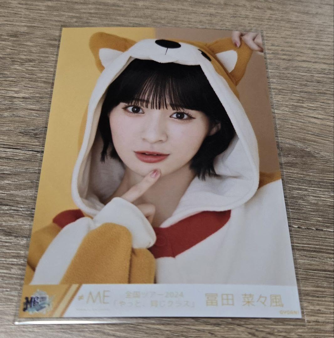 ノイミー 冨田菜々風 ぬいぐるみマスコット 直筆 ぬいマス 直筆 チュウ