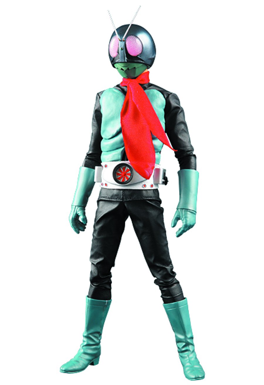 Amazon.co.jp: RAH リアルアクションヒーローズ DX 仮面ライダー旧1号