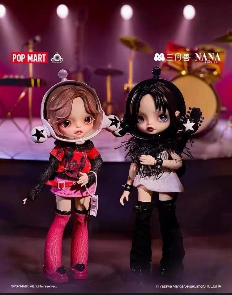 Amazon.co.jp: SKULLPANDA NANA mart 大崎ナナ 小松奈々 ポップマート