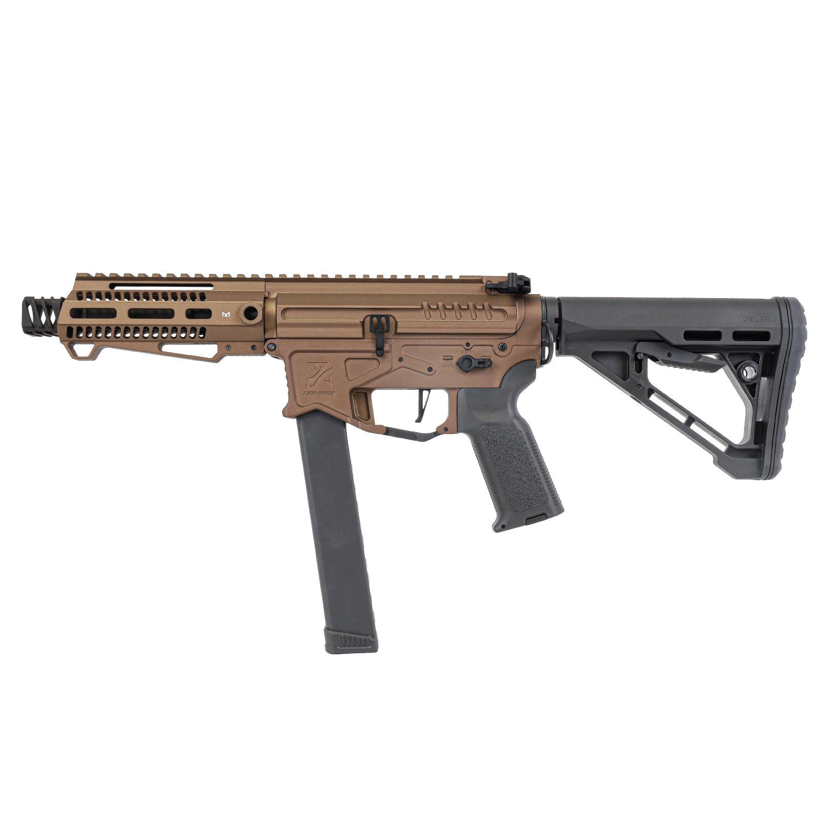 Amazon | [ZION ARMS]PW9 Mod 1[BRONZE]電動ガン 電子トリガー Nebula