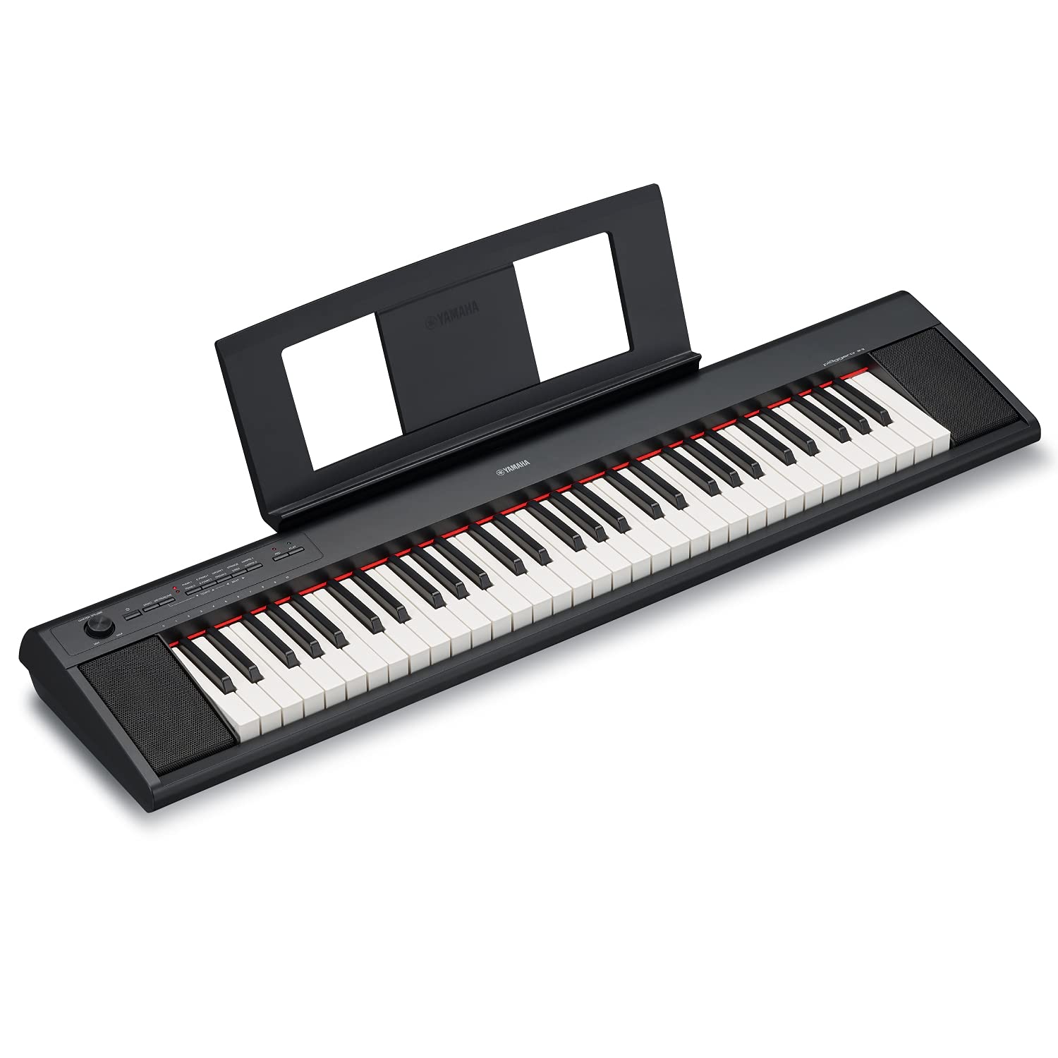 Amazon | ヤマハ YAMAHA 電子キーボード piaggero ブラック NP-12B