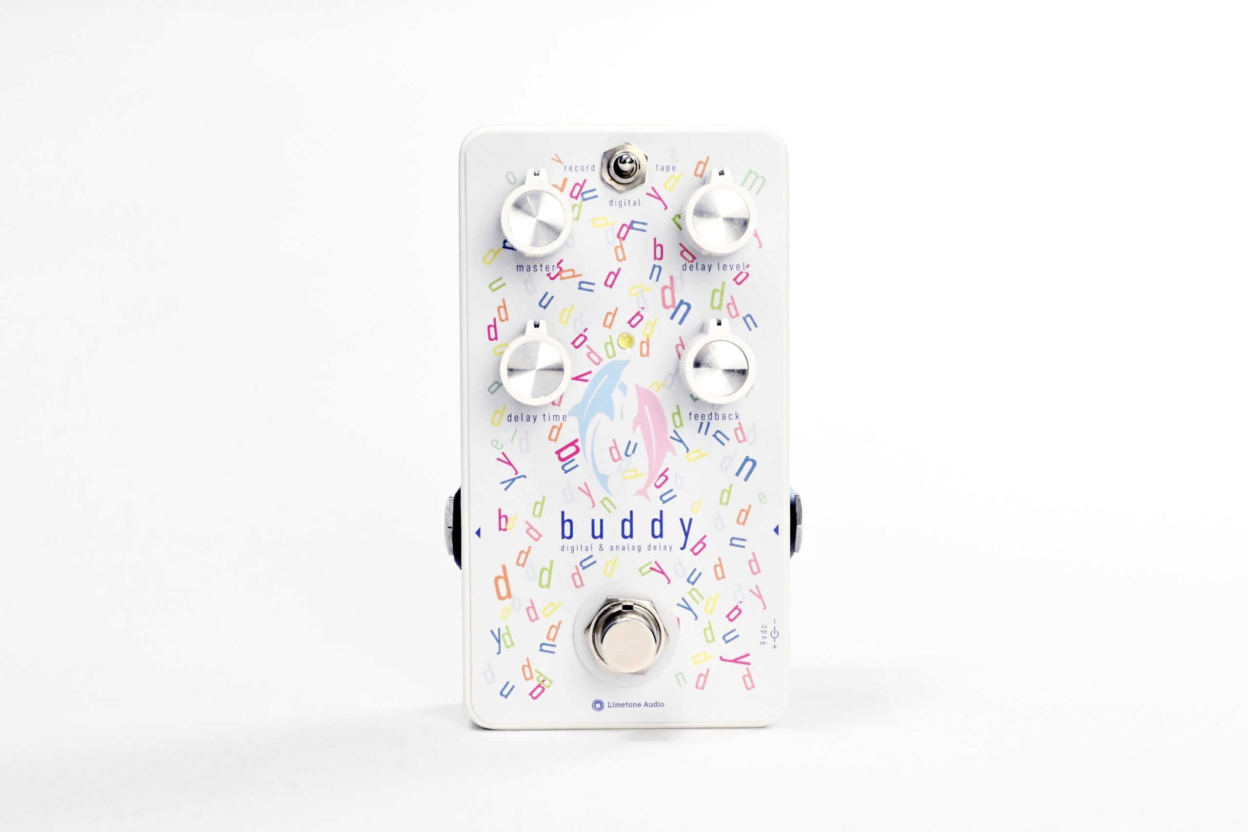 Amazon | Limetone Audio buddy【原音アナログ・masterノブ搭載