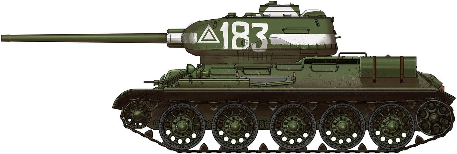 Amazon.com: ライフィールドモデル Raifield Model 1/35 Soviet Army T