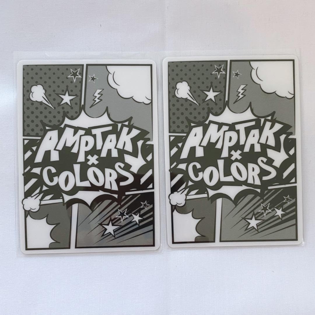 Amazon.co.jp: AMPTAK×COLORS ちぐさくん トレカセット : おもちゃ