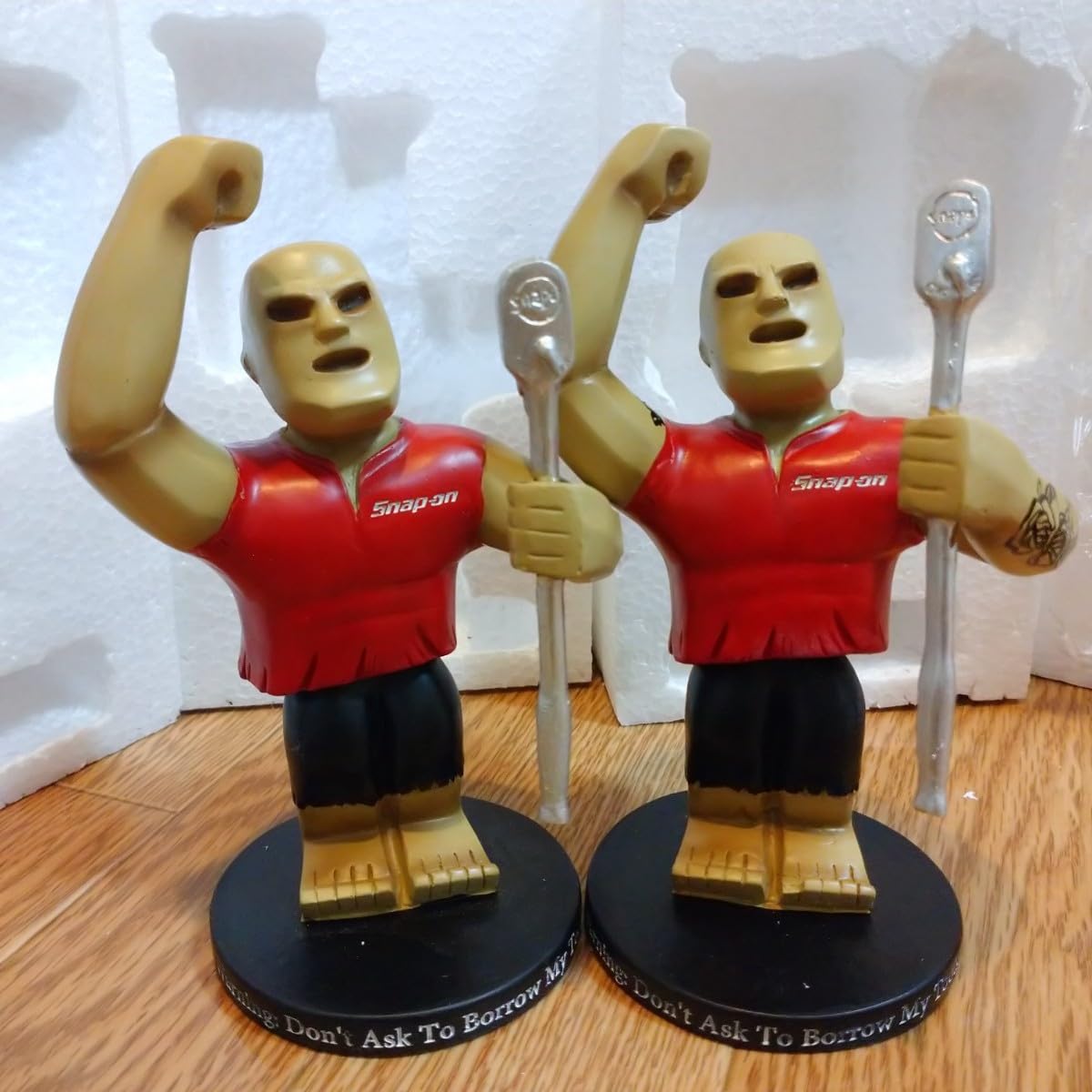 Amazon.co.jp: snap-on Tools セット 限定 抽選 人形 置物 snapon