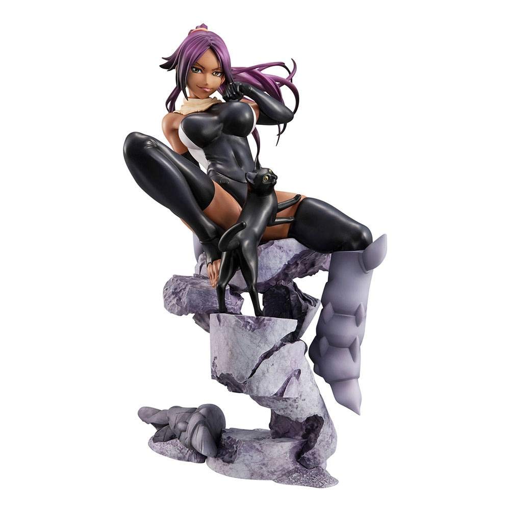 Amazon.co.jp: 【限定販売】G.E.M.シリーズ BLEACH 四楓院夜一 破面篇