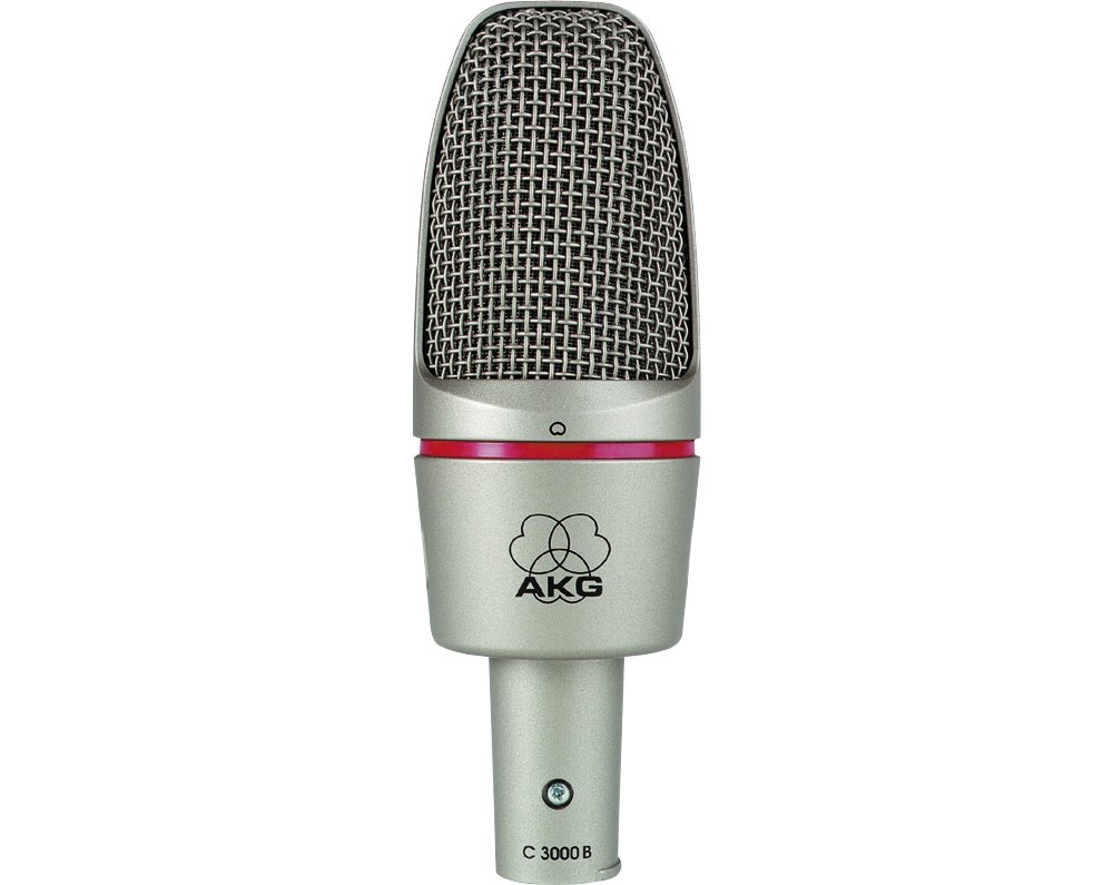 Amazon | AKGコンデンサー型 マイクロホン C3000B | コンデンサ | 楽器