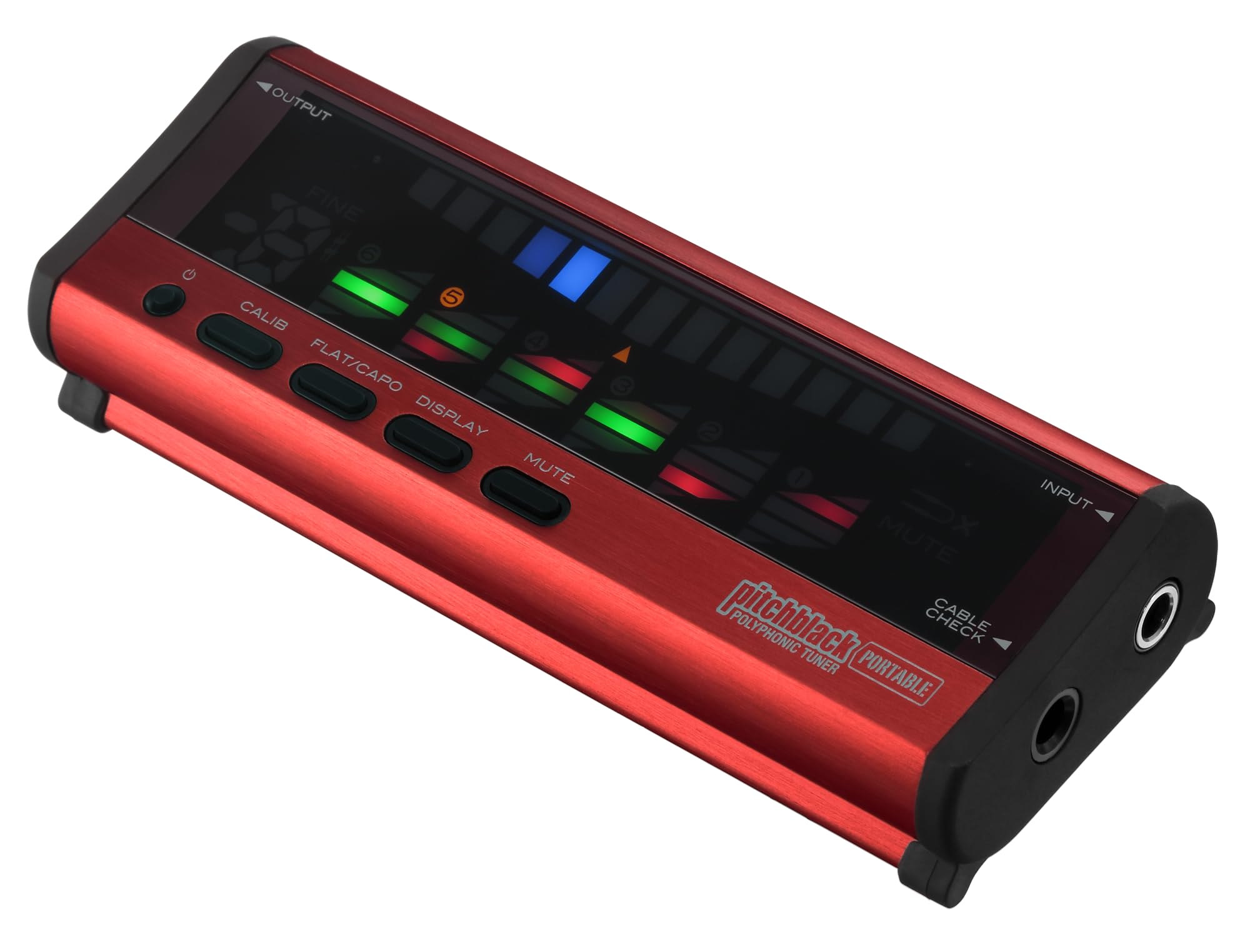 Amazon.co.jp: KORG ポリフォニックチューナー pitchblack PORTABLE