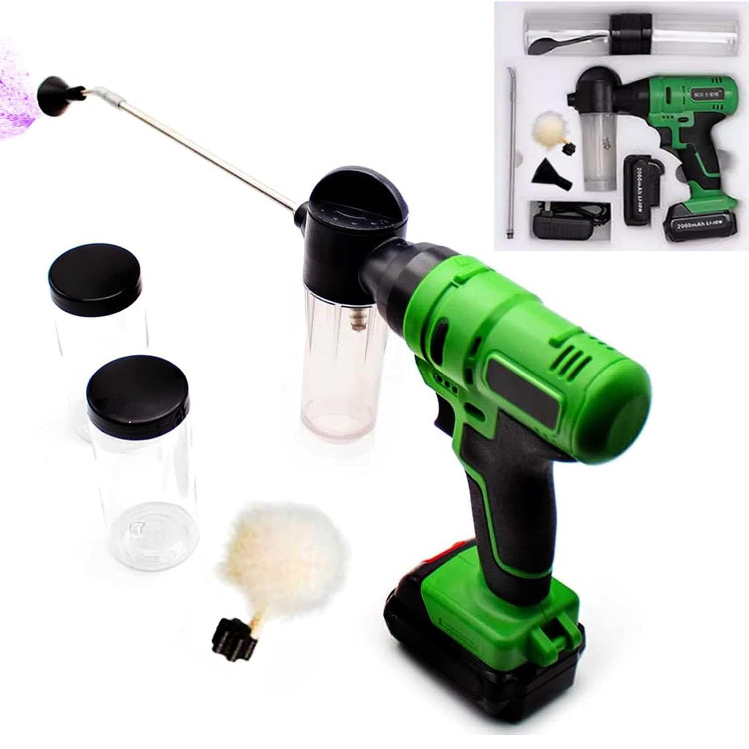 Amazon.co.jp: LEMMAN 農業用具 授粉機 電動送粉機【7-8日配達】受粉