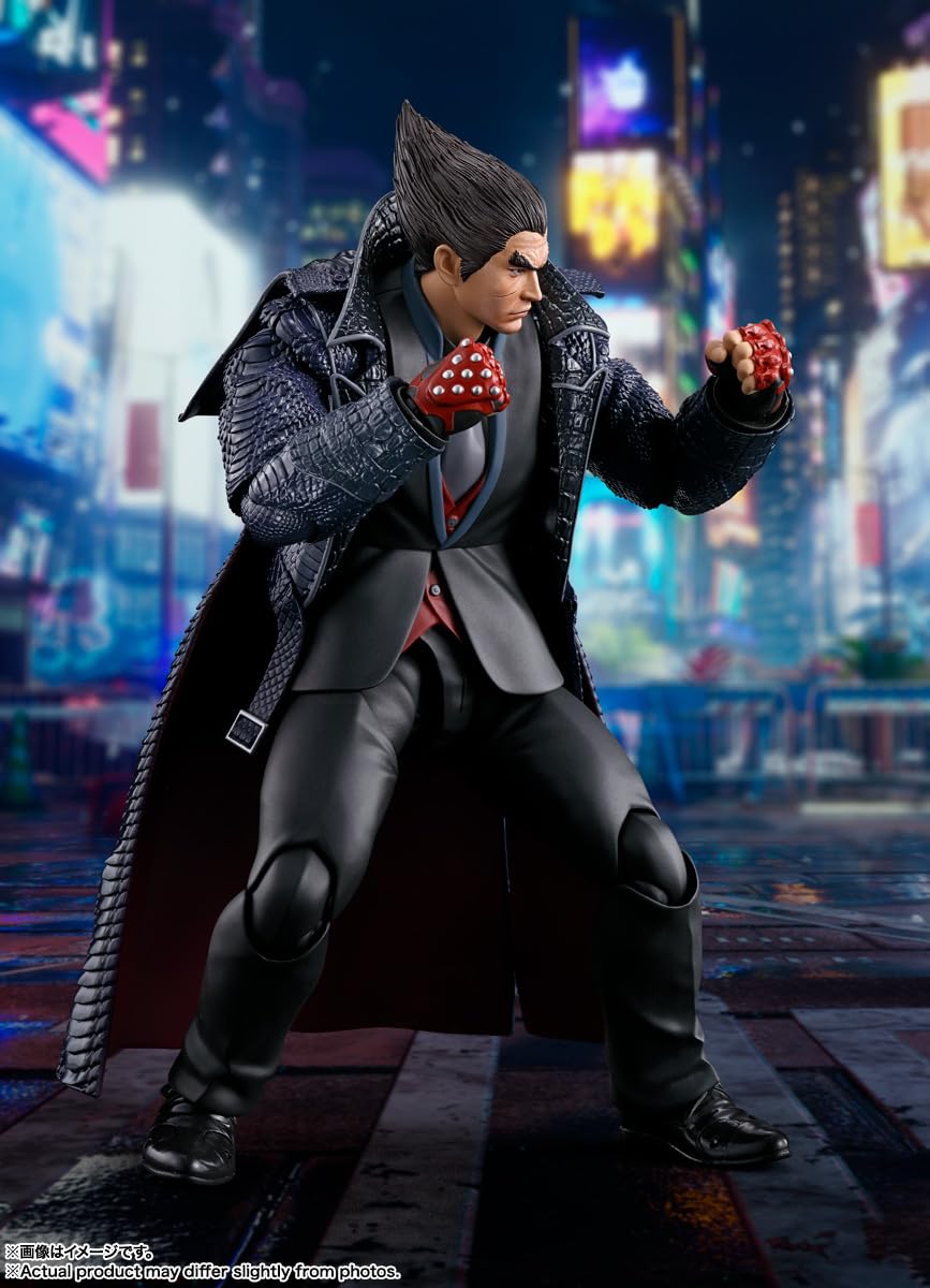 Amazon.co.jp: TAMASHII NATIONS S.H.フィギュアーツ TEKKEN 8 鉄拳8