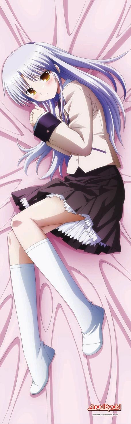 Amazon.co.jp: AngelBeats! かなで 抱き枕カバー スムース : ホビー