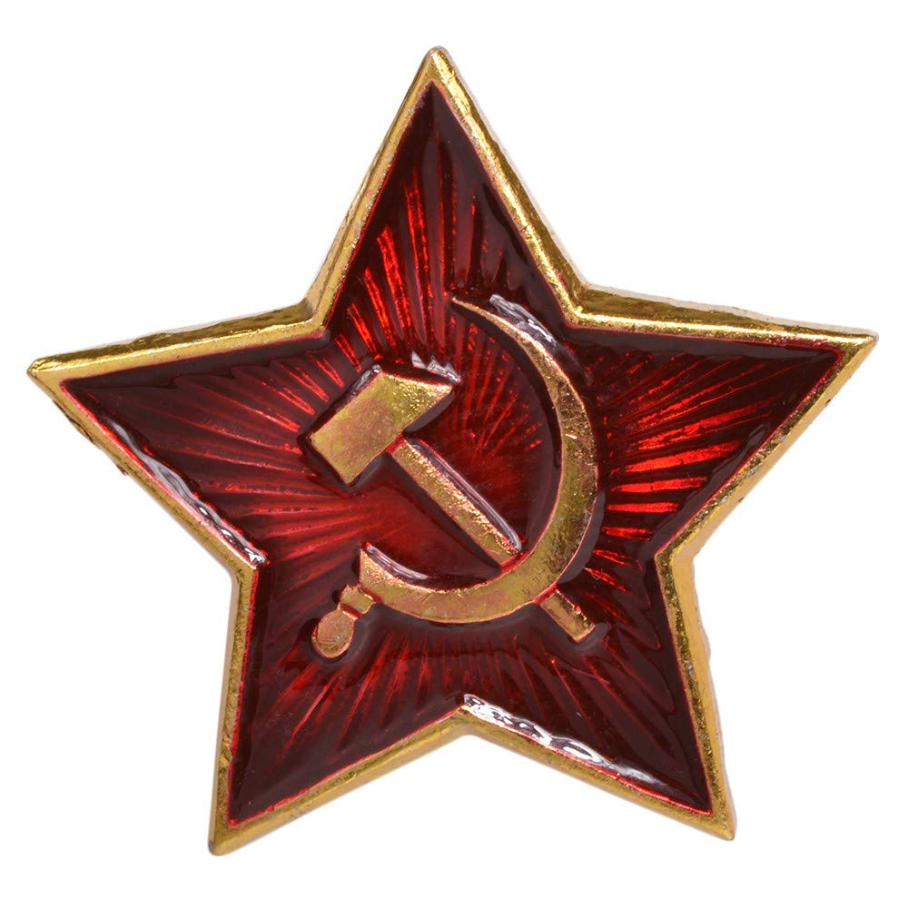Amazon | ロシア軍放出品 バッジ 記章 ソ連標章 | バッジ | おもちゃ