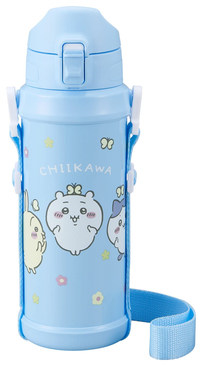Amazon｜OSK 水筒 ちいかわ ダイレクトステンレスボトル 0.8L SBR-800D