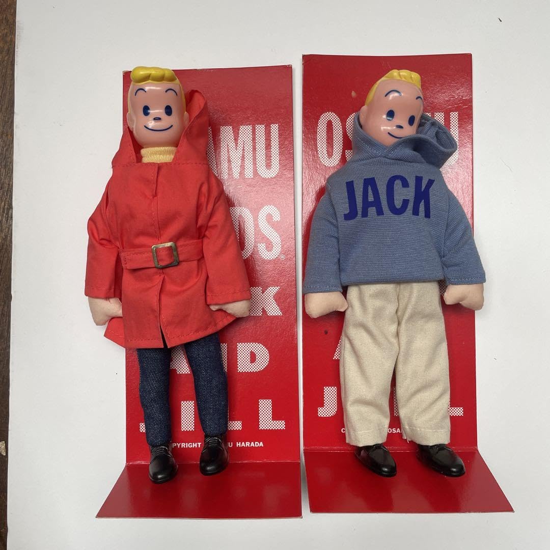 Amazon | オサムグッズ JACK AND JILL ドール | 人形・ドール | おもちゃ