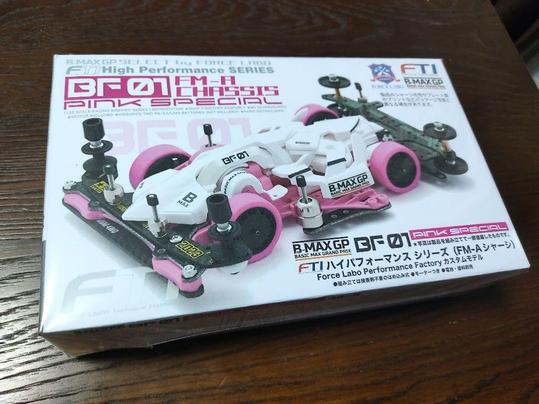 Amazon | BF-01 FM-A Chassis Pink Special ミニ四駆 通販