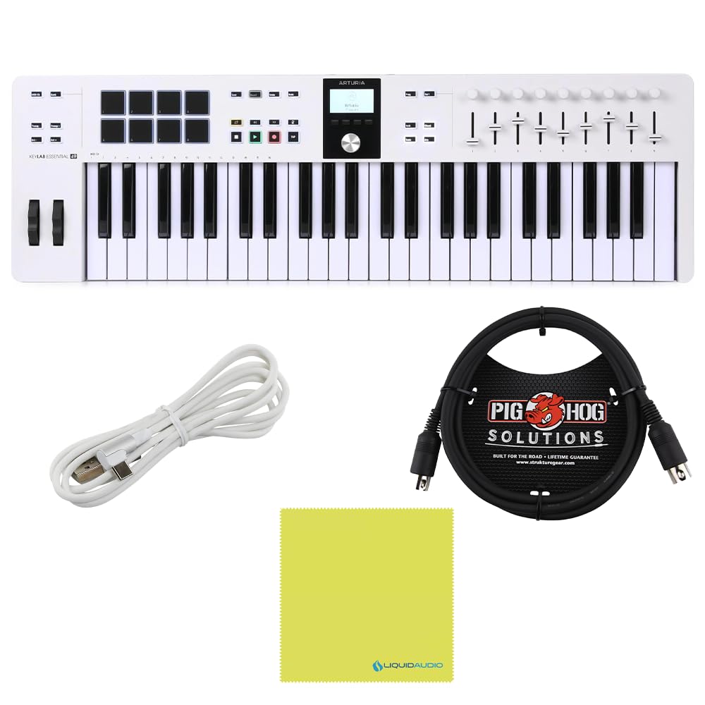 Amazon | Arturia KeyLab Essential 49 mk3 MIDI コントローラー