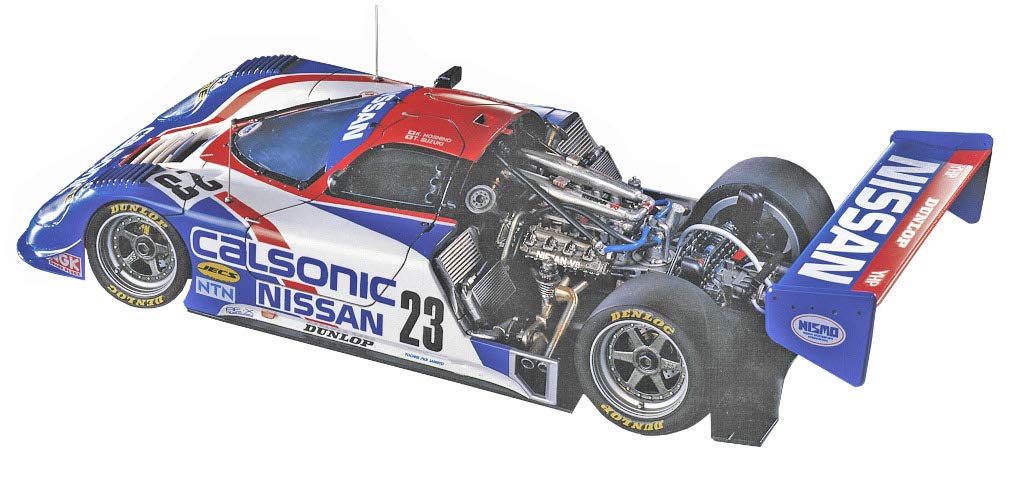 Amazon | ハセガワ 1/24 カルソニック ニッサン R89C スーパー