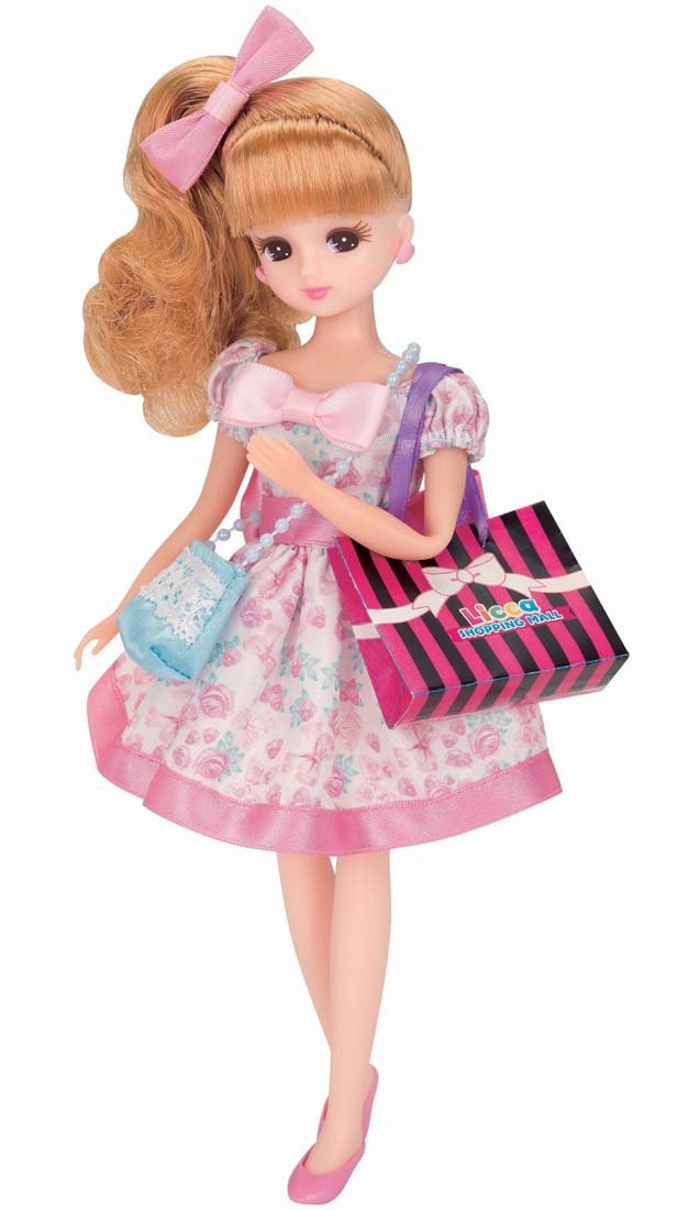 Amazon.co.jp: リカちゃん ドール LD-14 わくわく ショッピング : おもちゃ