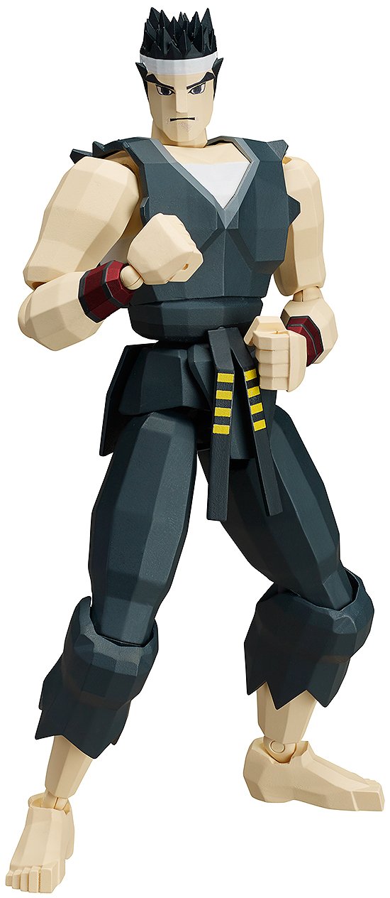 Amazon.co.jp: figma バーチャファイター 結城晶 ノンスケール ABS&PVC