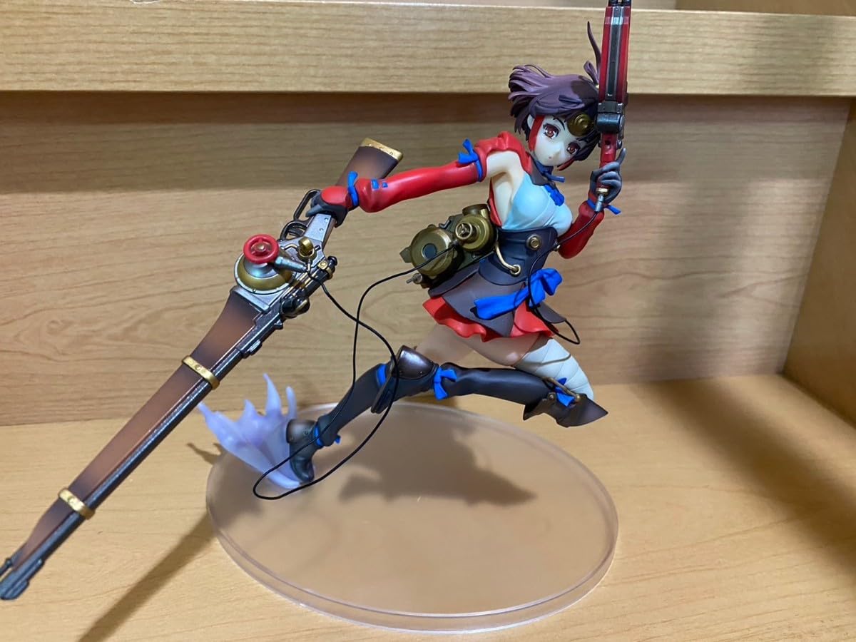 Amazon | 甲鉄城のカバネリ 無名 フィギュア Hdge technical statue No