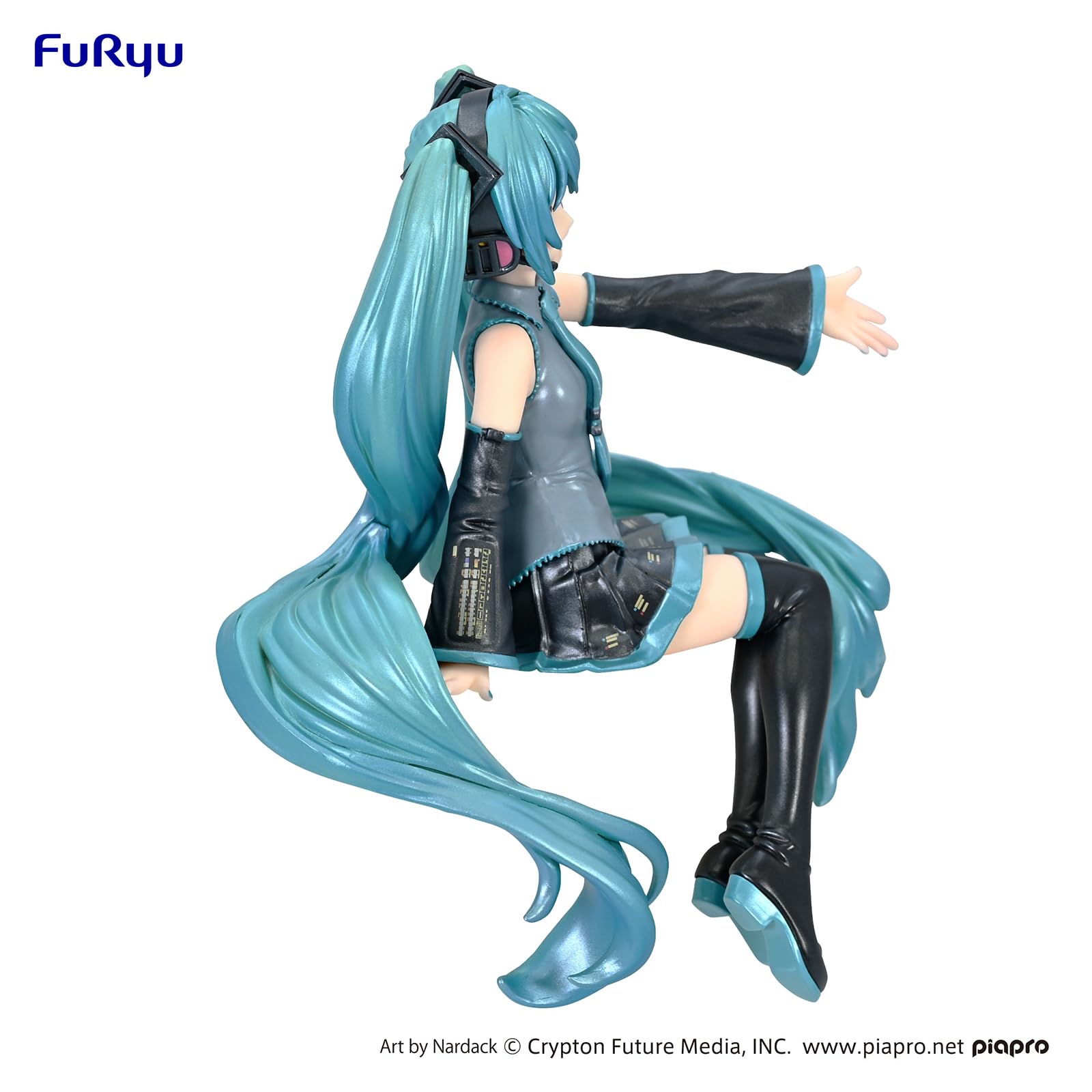 Amazon.co.jp: フリューくじ 初音ミク ぬーどるストッパーフィギュア