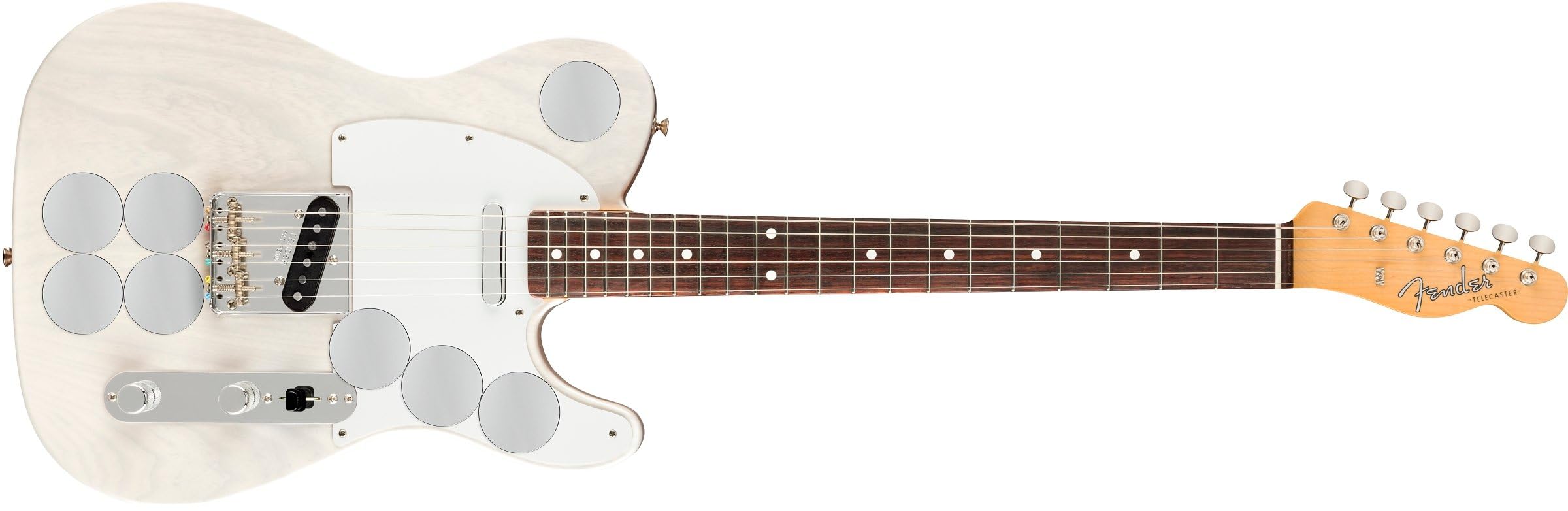 Amazon.com: Fender Jimmy Page Mirror Telecaster Electric Guitar