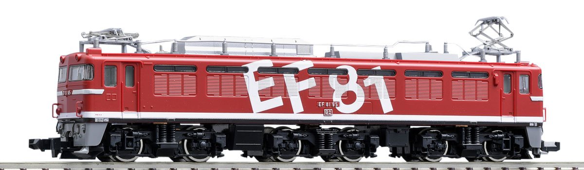 Amazon | TOMIX Nゲージ EF81 95号機 レインボー塗装B 9172 鉄道模型