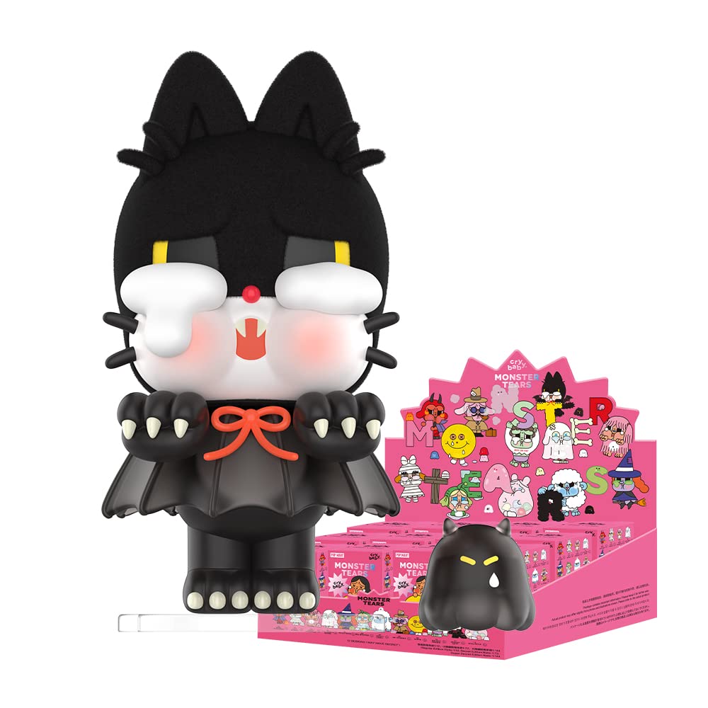 Amazon | POP MART CRYBABY Monster Tears シリーズ 【アソート