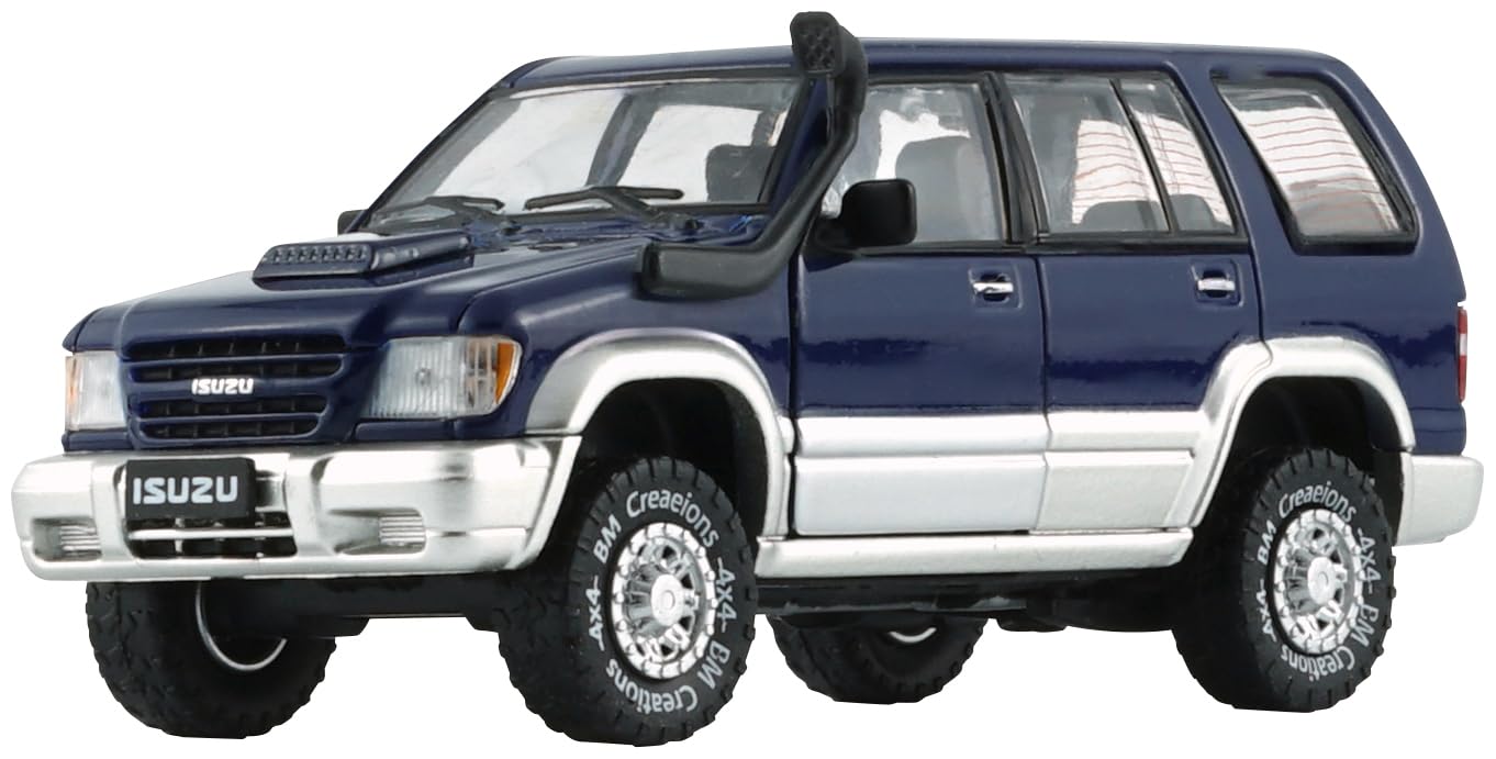 Amazon | BM CREATIONS 1/64 いすゞ ビッグホーン 1998-2002 パープル