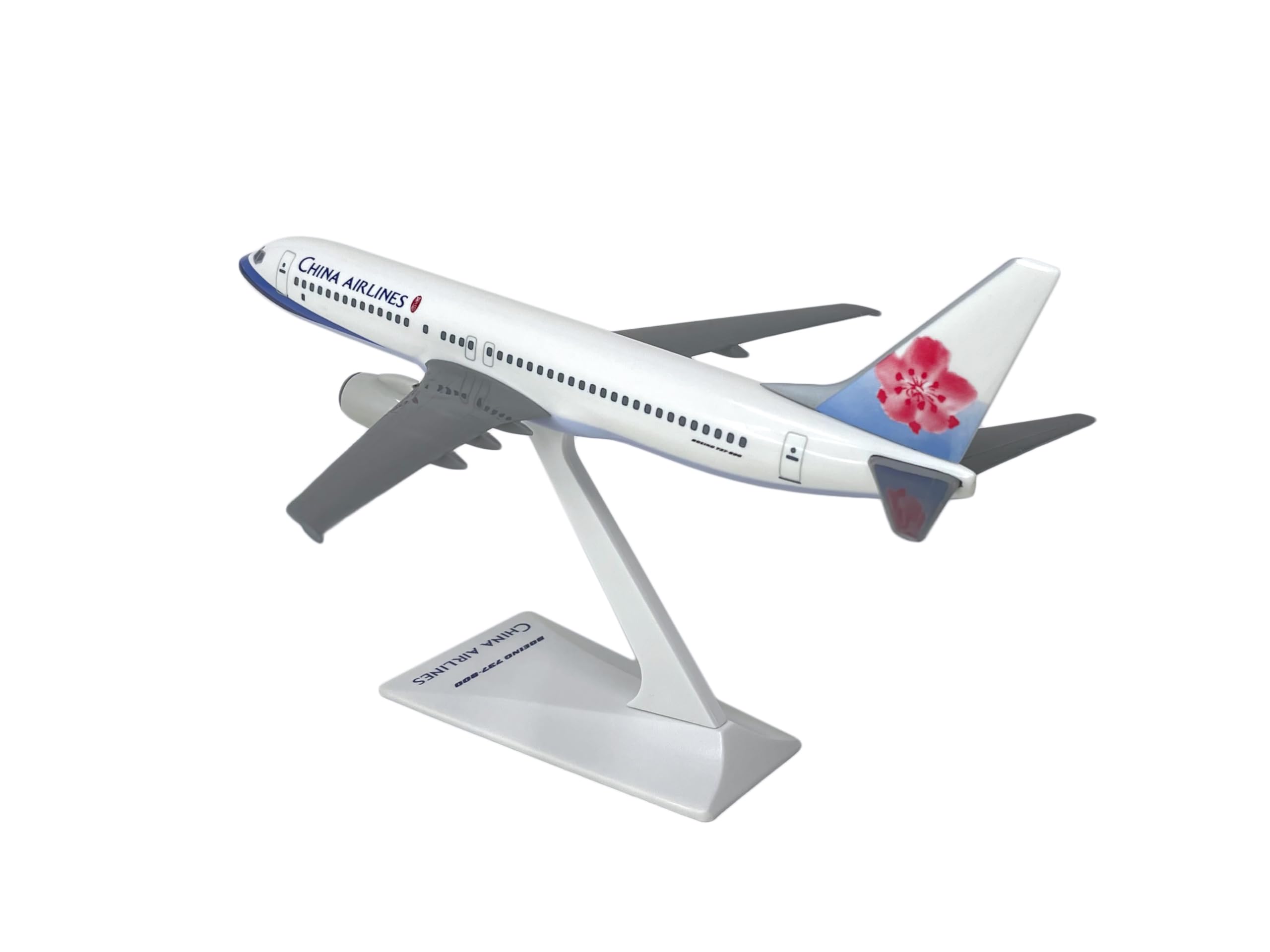 Amazon.com: Flight Miniatures China Airlines 737-800 1:200 Scale
