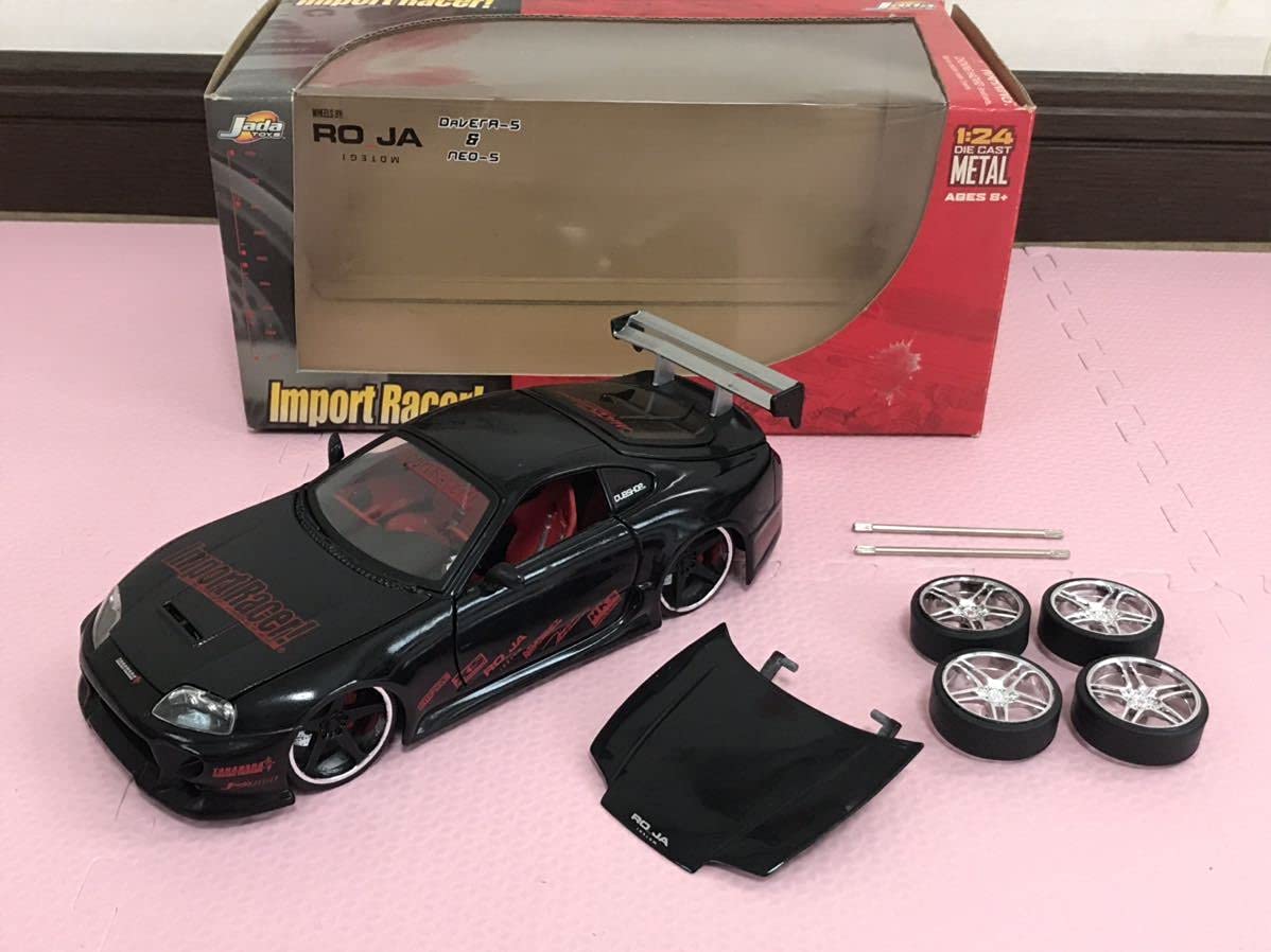 Amazon | 1/24 トヨタ スープラ JZA80 ミニカー Jada TOYS Import