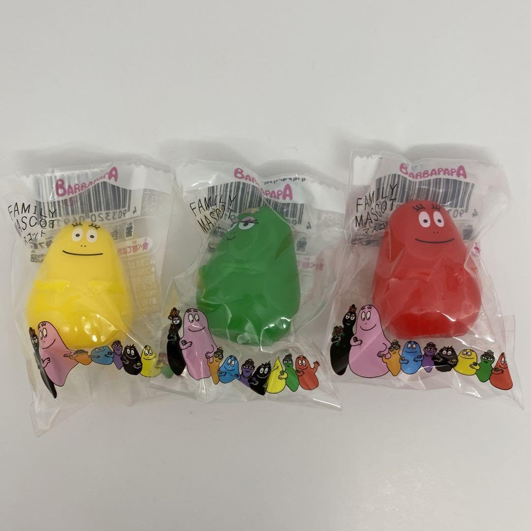 Amazon.co.jp: バーバパパ 家族全員 マスコット BARBAPAPA FAMILY