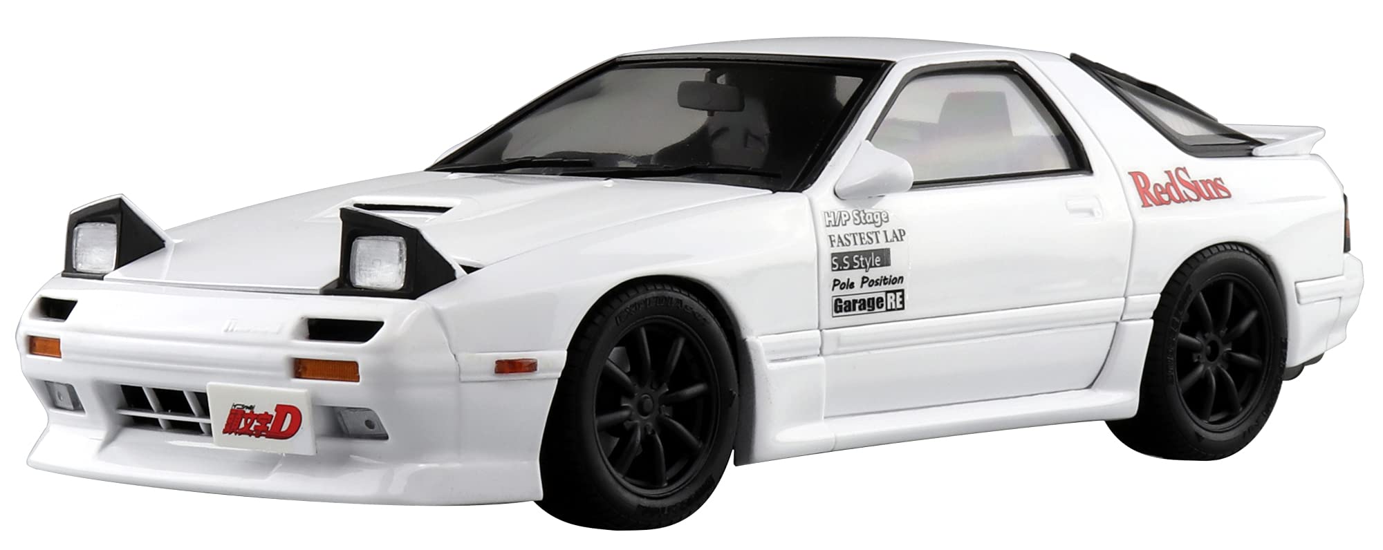 Amazon | 青島文化教材社 プリペイントモデルシリーズ 頭文字D 高橋
