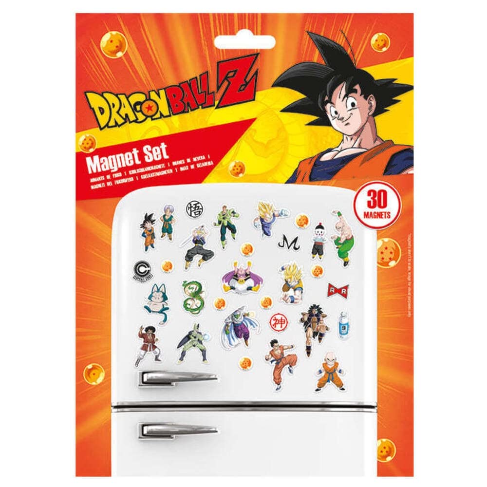 Amazon.co.jp: ドラゴンボールZ 冷蔵庫マグネット 30個セット 公式商品
