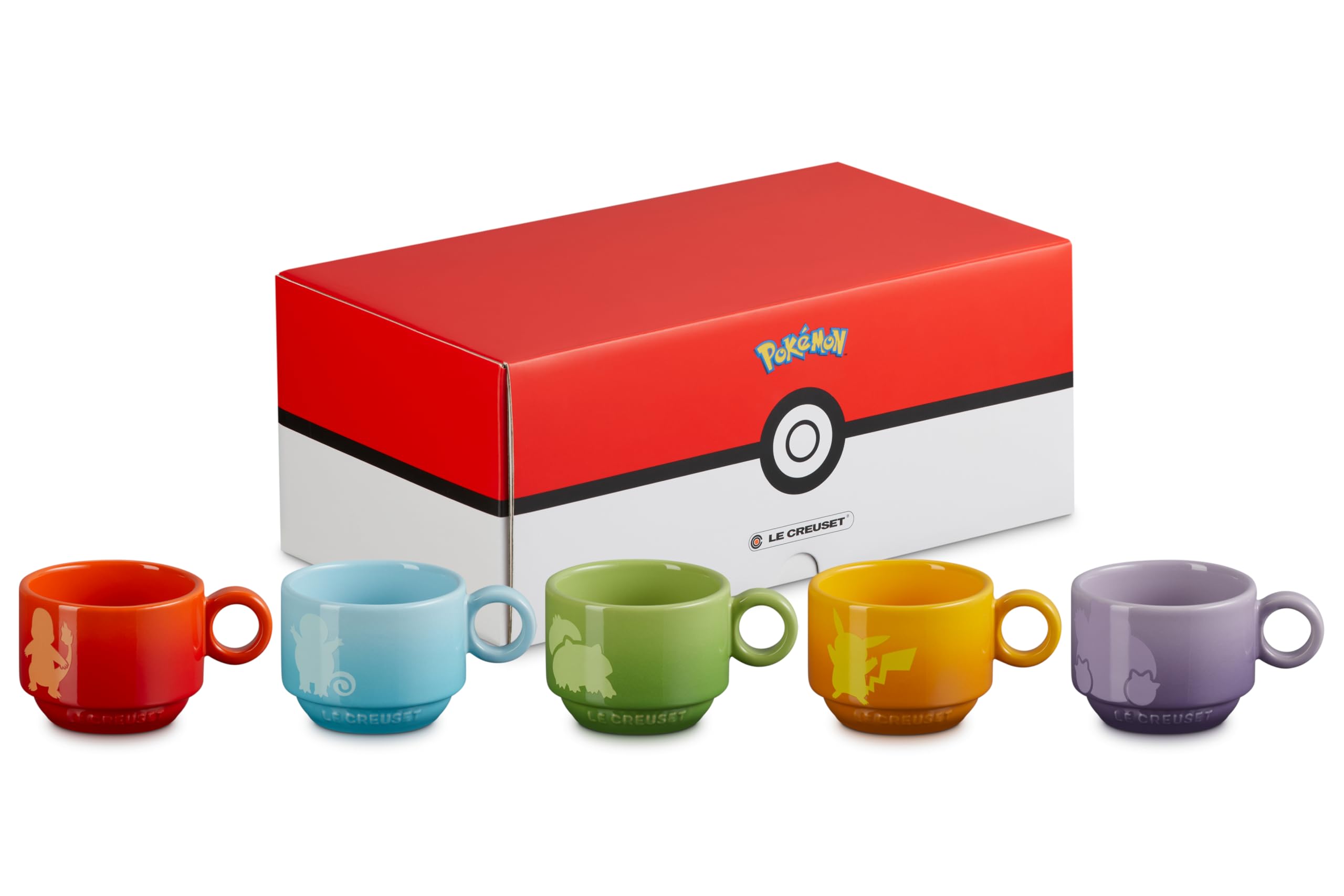 Amazon.co.jp: ル・クルーゼ(Le Creuset) ポケモン スタッキング・マグ