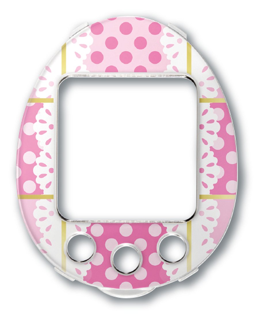 Amazon.co.jp: TAMAGOTCHI 4U Cover ピンクレーススタイル (たまごっち