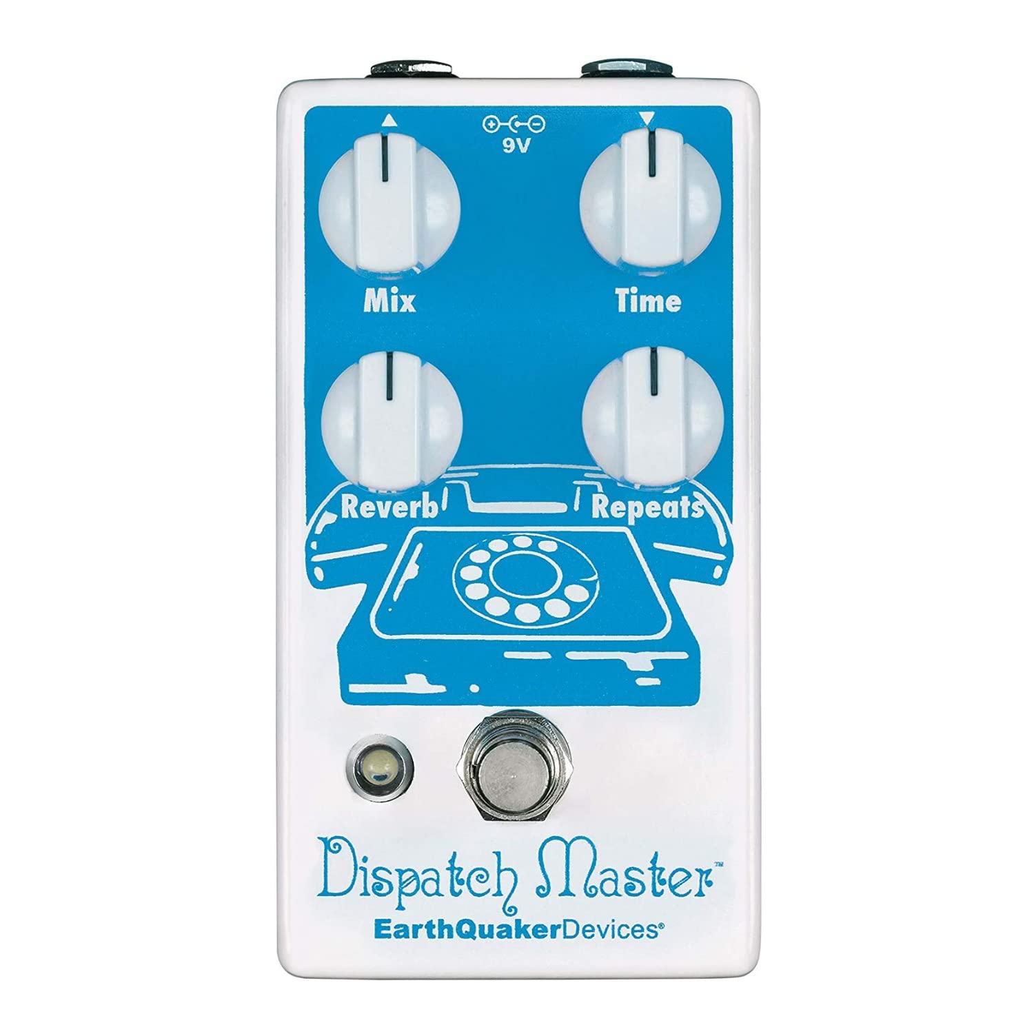 Amazon.com: EarthQuaker Devices Dispatch Master V3 Digital Delay